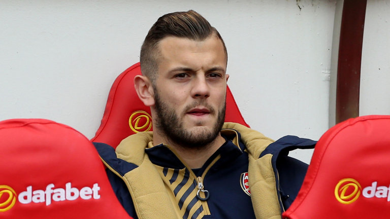 Roma Naksir Jack Wilshere